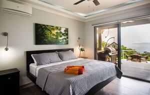 Infinity Edge Pool Above Carara Rainforest and Pacific Coast - Tarcoles, Costa Rica