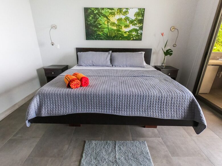 Infinity Edge Pool Above Carara Rainforest and Pacific Coast - Tarcoles, Costa Rica