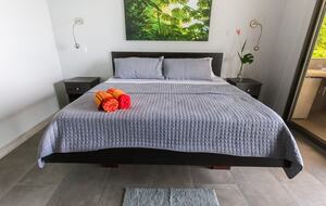 Infinity Edge Pool Above Carara Rainforest and Pacific Coast - Tarcoles, Costa Rica