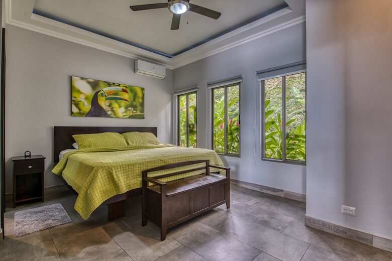 Infinity Edge Pool Above Carara Rainforest and Pacific Coast - Tarcoles, Costa Rica