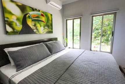 Infinity Edge Pool Above Carara Rainforest and Pacific Coast - Tarcoles, Costa Rica