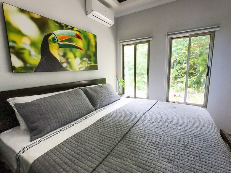 Infinity Edge Pool Above Carara Rainforest and Pacific Coast - Tarcoles, Costa Rica