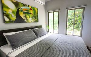 Infinity Edge Pool Above Carara Rainforest and Pacific Coast - Tarcoles, Costa Rica