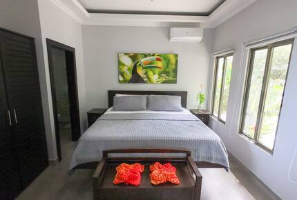 Infinity Edge Pool Above Carara Rainforest and Pacific Coast - Tarcoles, Costa Rica