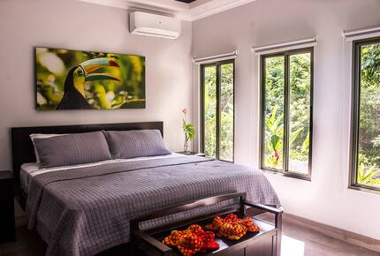 Infinity Edge Pool Above Carara Rainforest and Pacific Coast - Tarcoles, Costa Rica