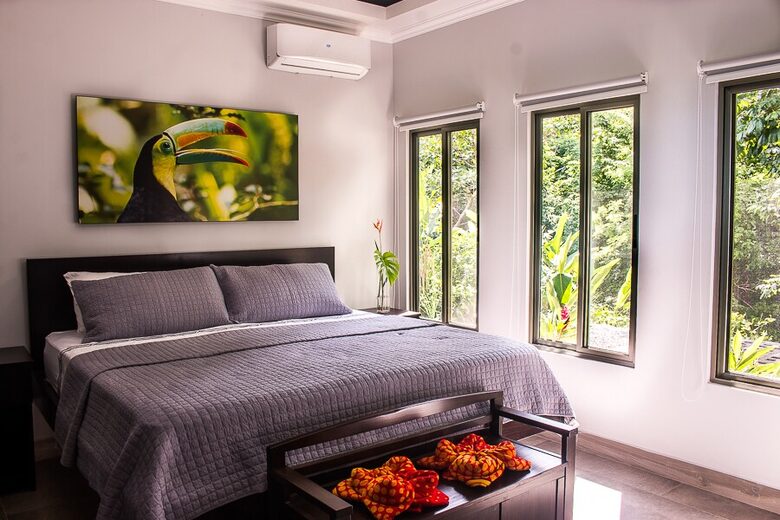 Infinity Edge Pool Above Carara Rainforest and Pacific Coast - Tarcoles, Costa Rica