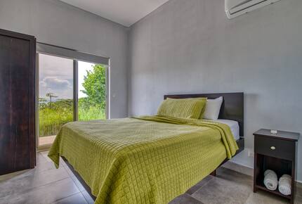 Infinity Edge Pool Above Carara Rainforest and Pacific Coast - Tarcoles, Costa Rica