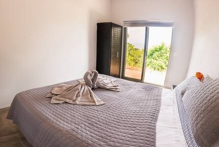 Infinity Edge Pool Above Carara Rainforest and Pacific Coast - Tarcoles, Costa Rica