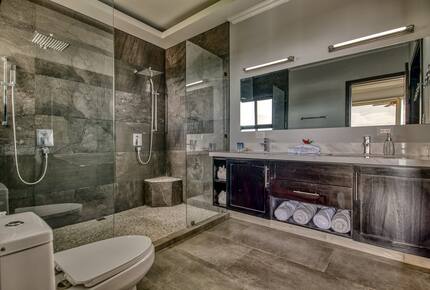 Infinity Edge Pool Above Carara Rainforest and Pacific Coast - Tarcoles, Costa Rica