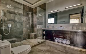 Infinity Edge Pool Above Carara Rainforest and Pacific Coast - Tarcoles, Costa Rica