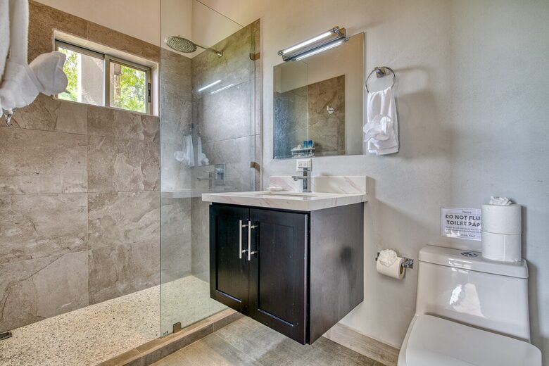 Infinity Edge Pool Above Carara Rainforest and Pacific Coast - Tarcoles, Costa Rica