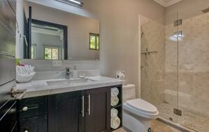 Infinity Edge Pool Above Carara Rainforest and Pacific Coast - Tarcoles, Costa Rica