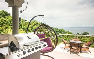 Infinity Edge Pool Above Carara Rainforest and Pacific Coast - Tarcoles, Costa Rica