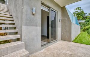 Infinity Edge Pool Above Carara Rainforest and Pacific Coast - Tarcoles, Costa Rica