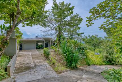 Infinity Edge Pool Above Carara Rainforest and Pacific Coast - Tarcoles, Costa Rica