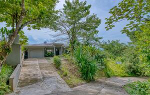 Infinity Edge Pool Above Carara Rainforest and Pacific Coast - Tarcoles, Costa Rica