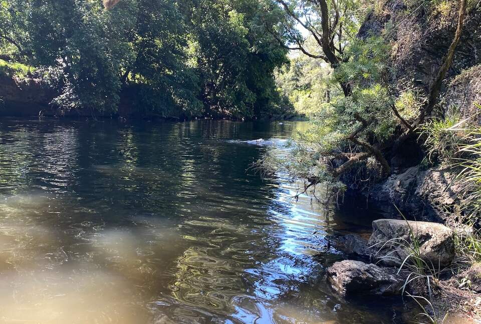 Riverfront Home Designed for Slow Days and Shared Rituals - Fosterton, Australia