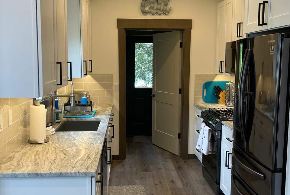 A Modern Alpine Chalet in the Heart of Packwood - Packwood, Washington