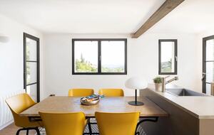 Sea-View Villa Above the Gulf of Saint-Tropez - Les Issambres, France