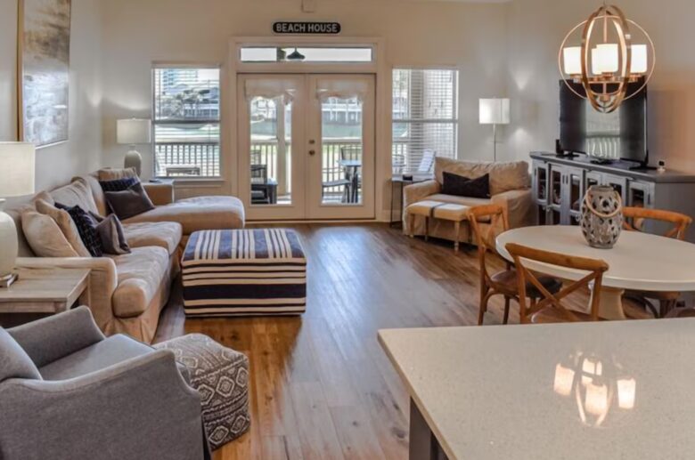 Lakefront Retreat at Seascape Resort - Miramar Beach, Florida