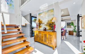 Front-Row Panorama over San Miguel - San Miguel de Allende, Mexico