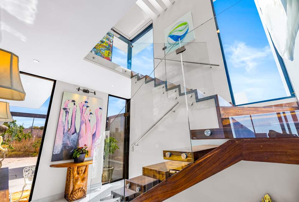 Front-Row Panorama over San Miguel - San Miguel de Allende, Mexico