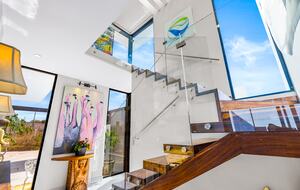 Front-Row Panorama over San Miguel - San Miguel de Allende, Mexico