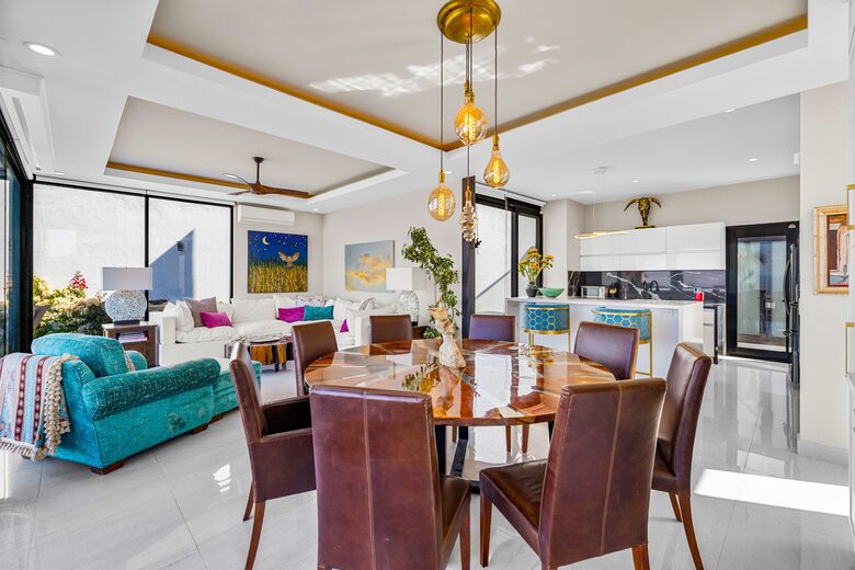 Front-Row Panorama over San Miguel - San Miguel de Allende, Mexico