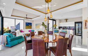 Front-Row Panorama over San Miguel - San Miguel de Allende, Mexico