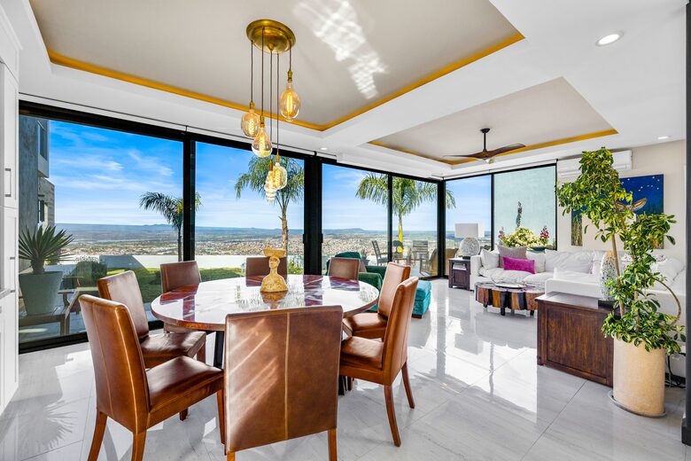 Front-Row Panorama over San Miguel - San Miguel de Allende, Mexico