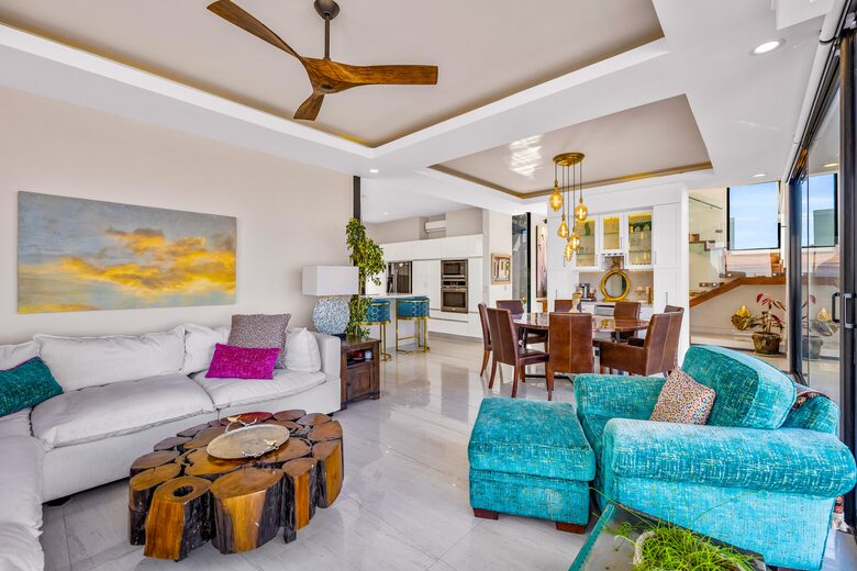 Front-Row Panorama over San Miguel - San Miguel de Allende, Mexico