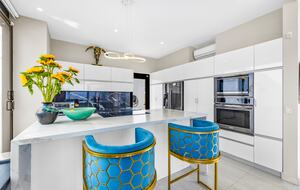 Front-Row Panorama over San Miguel - San Miguel de Allende, Mexico