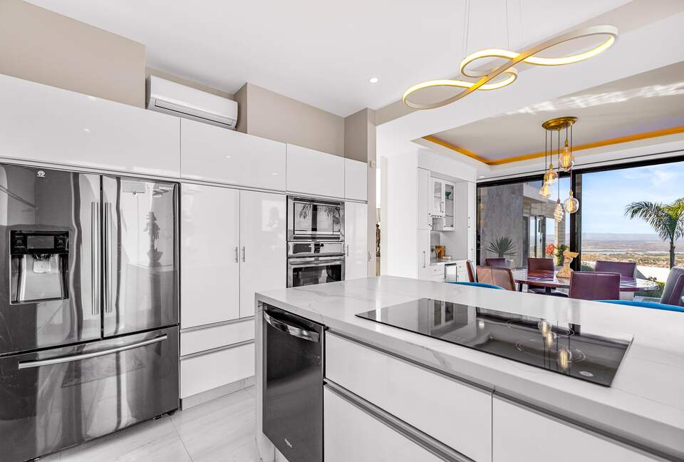 Front-Row Panorama over San Miguel - San Miguel de Allende, Mexico