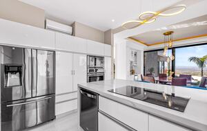 Front-Row Panorama over San Miguel - San Miguel de Allende, Mexico