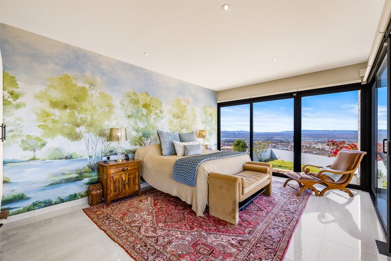 Front-Row Panorama over San Miguel - San Miguel de Allende, Mexico