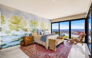 Front-Row Panorama over San Miguel - San Miguel de Allende, Mexico