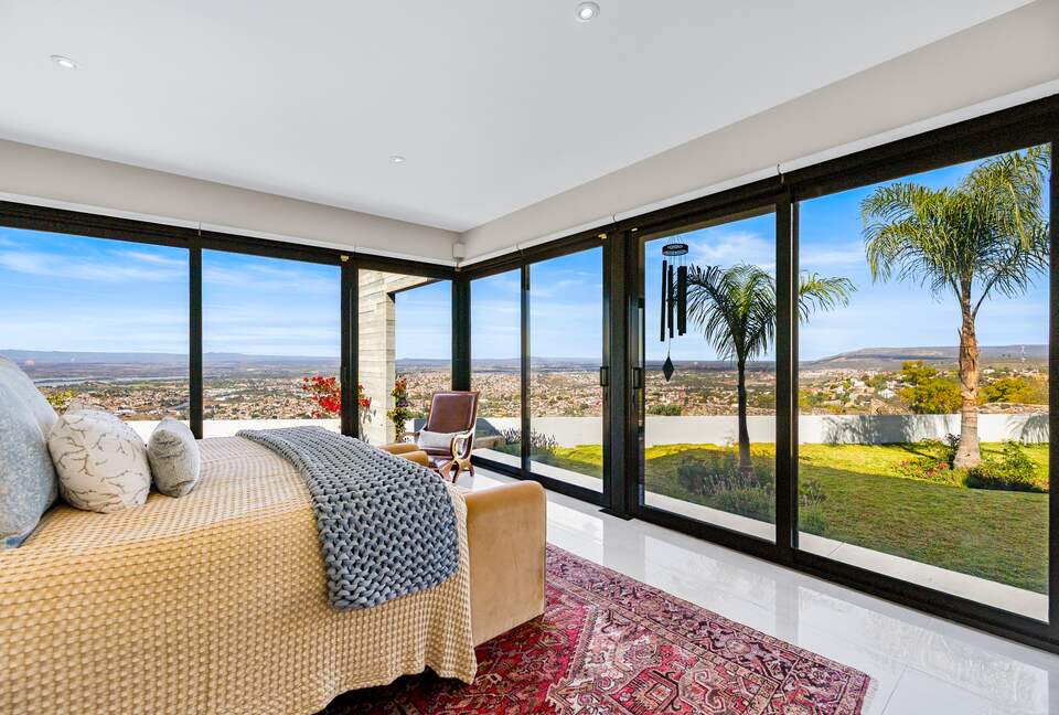 Front-Row Panorama over San Miguel - San Miguel de Allende, Mexico