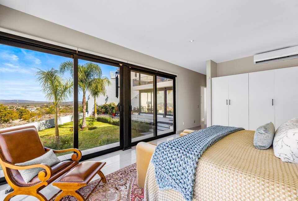 Front-Row Panorama over San Miguel - San Miguel de Allende, Mexico