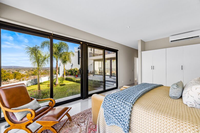 Front-Row Panorama over San Miguel - San Miguel de Allende, Mexico