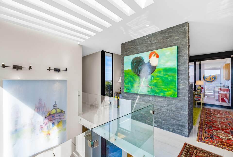 Front-Row Panorama over San Miguel - San Miguel de Allende, Mexico