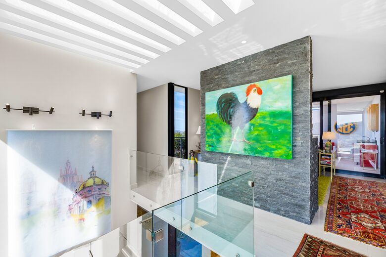 Front-Row Panorama over San Miguel - San Miguel de Allende, Mexico