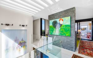 Front-Row Panorama over San Miguel - San Miguel de Allende, Mexico