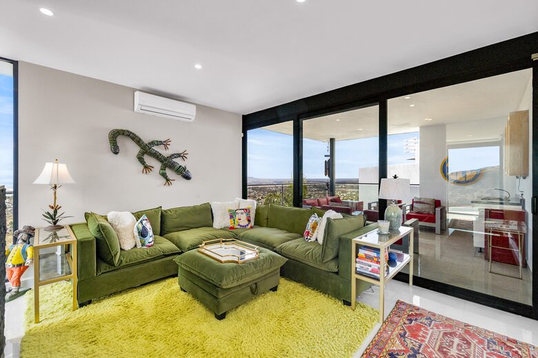 Front-Row Panorama over San Miguel - San Miguel de Allende, Mexico