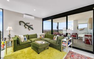 Front-Row Panorama over San Miguel - San Miguel de Allende, Mexico