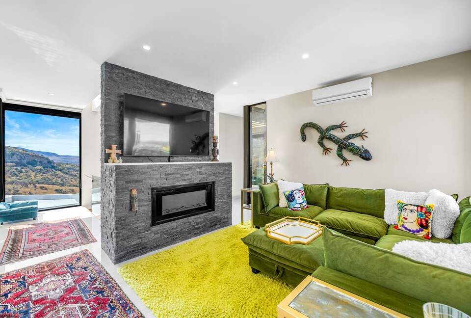 Front-Row Panorama over San Miguel - San Miguel de Allende, Mexico