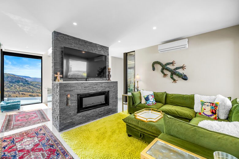 Front-Row Panorama over San Miguel - San Miguel de Allende, Mexico