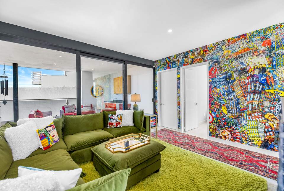 Front-Row Panorama over San Miguel - San Miguel de Allende, Mexico