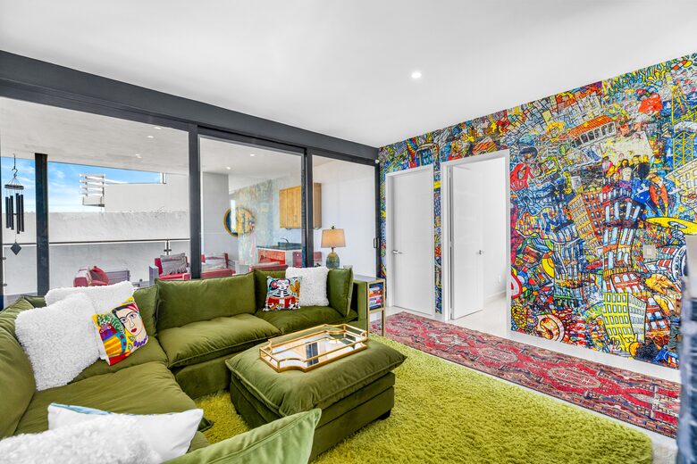 Front-Row Panorama over San Miguel - San Miguel de Allende, Mexico