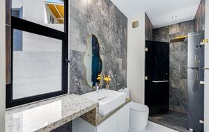 Front-Row Panorama over San Miguel - San Miguel de Allende, Mexico