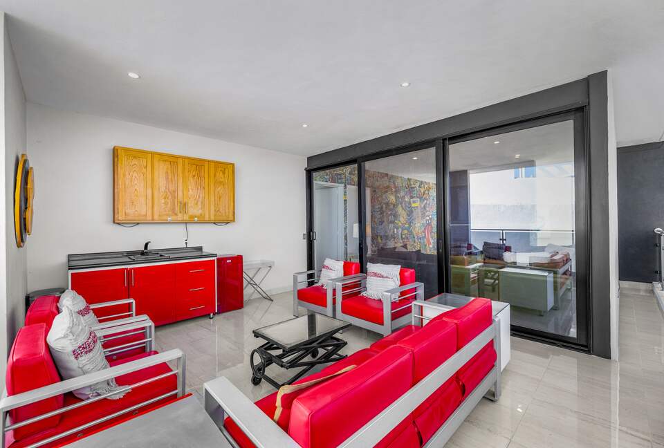 Front-Row Panorama over San Miguel - San Miguel de Allende, Mexico